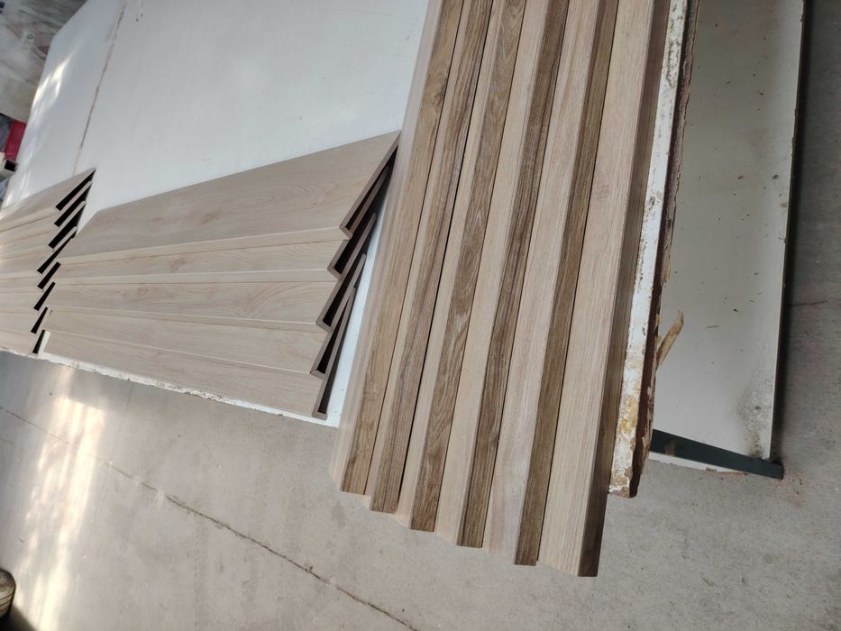Degraus de escadas em cerâmica
