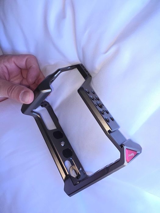 Fujifilm X-T3 SmallRig cage