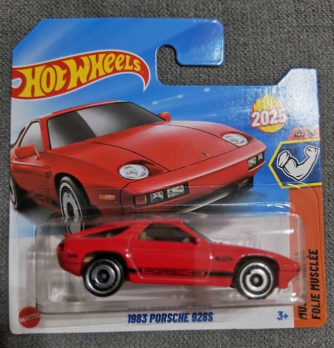 hot wheels porsche 928s