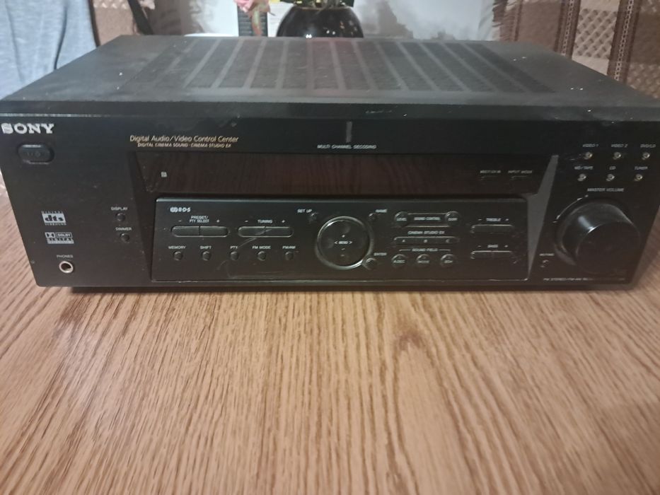 Ampituner sony czarny
