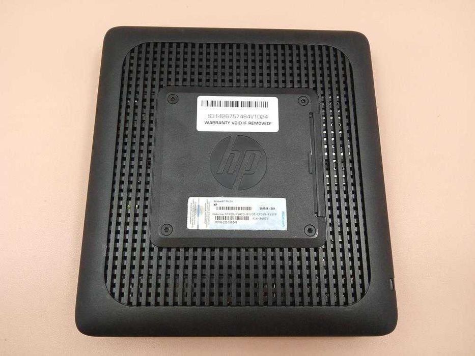 Komputer stacjonarny Tiny HP T620 AMD 4x 8GB 128 SSD Windows 7 Gw FV