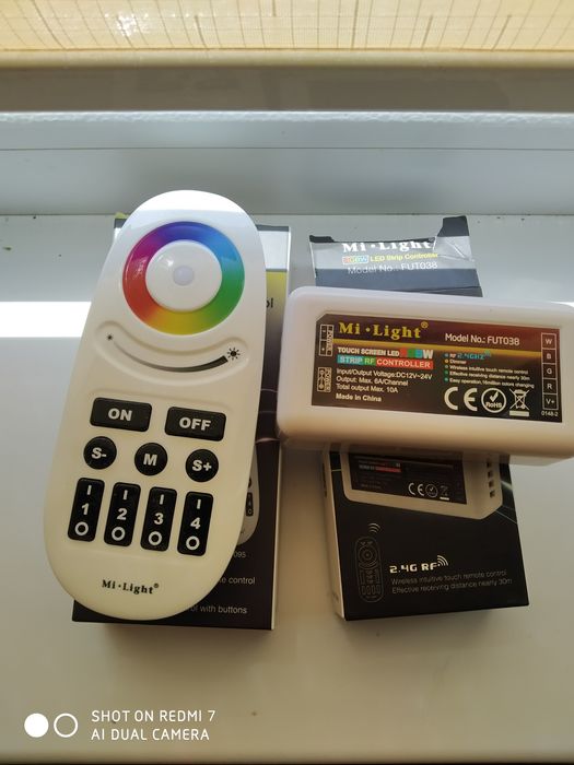 Mi-Light,2,4Hz Пульт та передавач wiFi