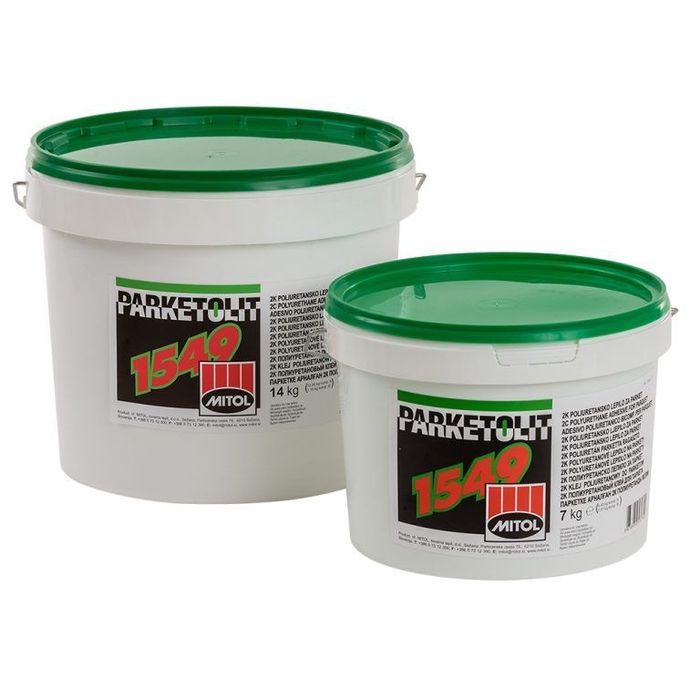 Parketolit 1549 клей для паркета 2к поліуретановий