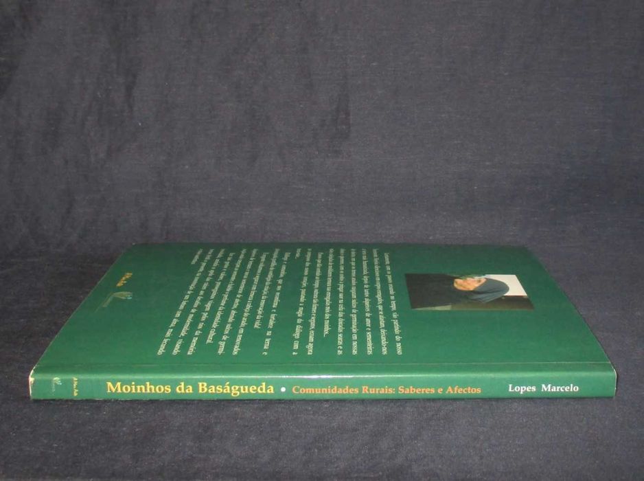 Livro Moinhos da Baságueda Lopes Marcelo