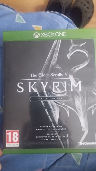 Skyrim specjal edition  plthe elder scrolls V, Xbox one wyprzedaż własnej kolekcji