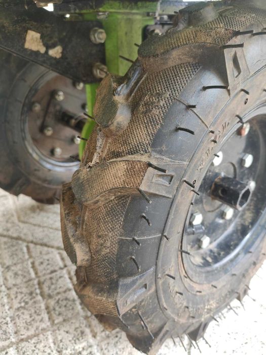 MOTOENXADA GASOLINA 7 CV