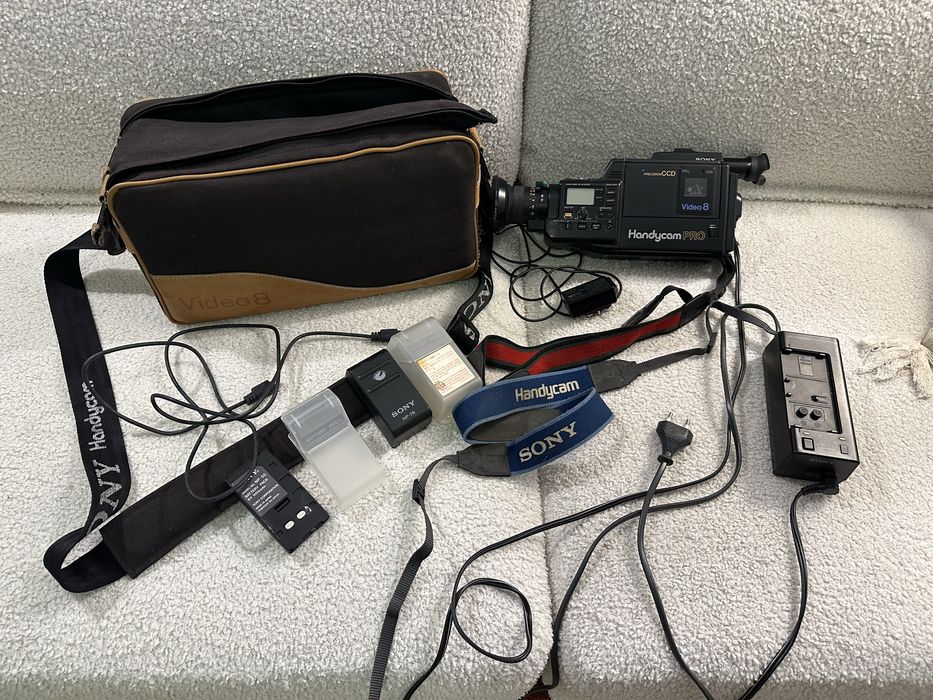 Kamera Sony CCD-V90E video 8 camera recorder