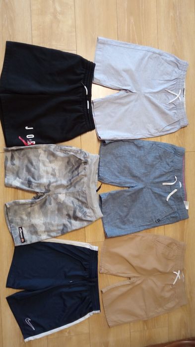 Шорти котонові трикотажні 10-11 next tu zara nike h&m 140-152