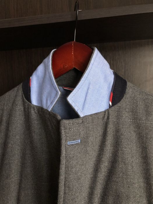 El Ganso Scudo Rain & Wind protection шеостяний блейзер/піджак/Brioni