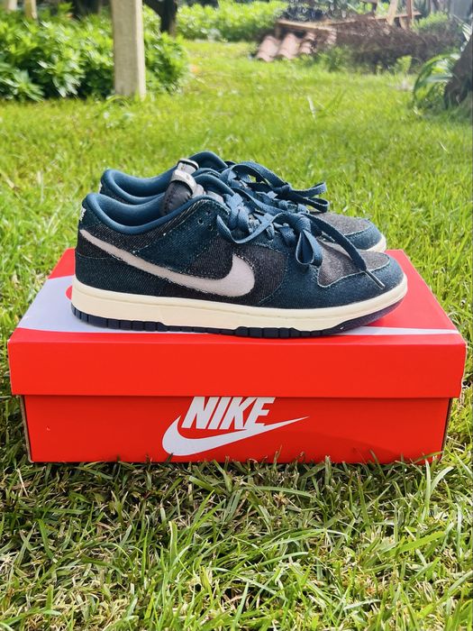 Nike Dunk Low Armory Navy Denim