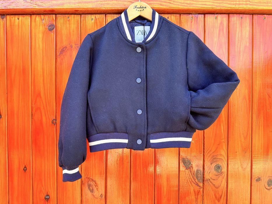 Куртка бомбер зара Zara 6-7/122- 120