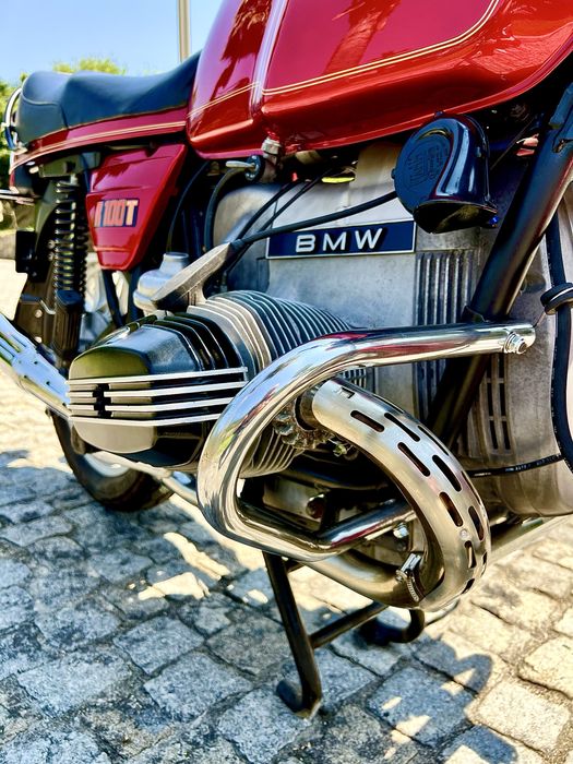 Moto BMW R100T 1000cc – 1979 | Clássica