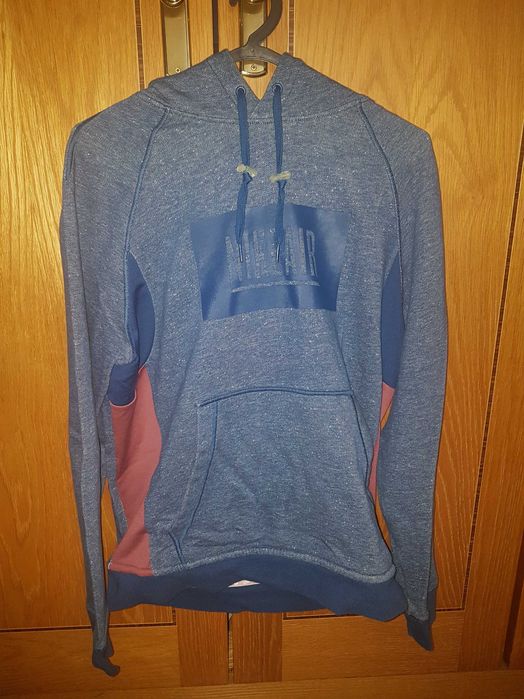 Hoodie da Nike Azul/Vermelho