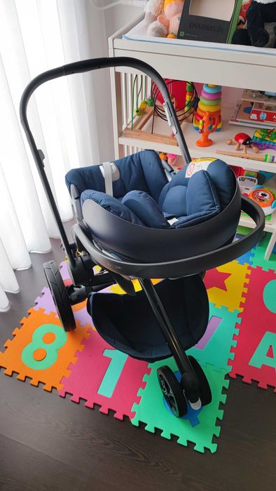 Cybex CLOUD Z i-Size 2020 | Cor Midnight Blue