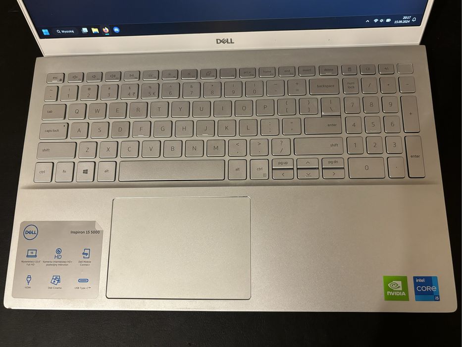 Laptop Dell Inspiron 5502