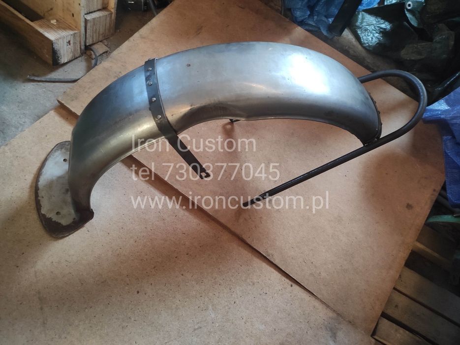 Błotnik M72 Ural błotniki nowe kierownica lampa licznik silnik