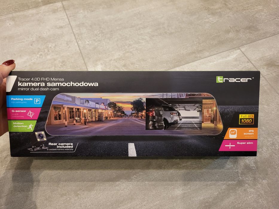 Tracer kamera samochodowa