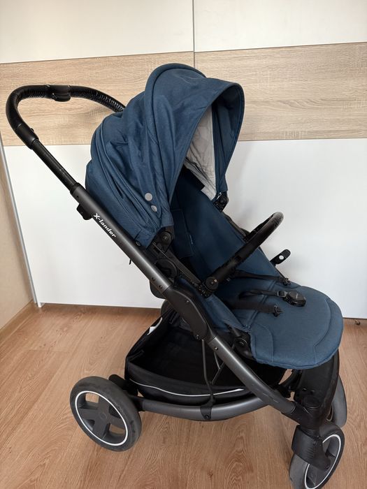 Wozek 2w1 x-lander kolor petrol blue