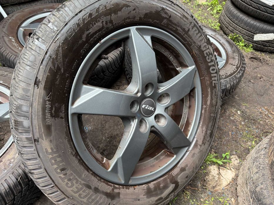 Felgi 16" 5x112 Skoda Octavia Superb VW Passat Touran Leon Audi A6