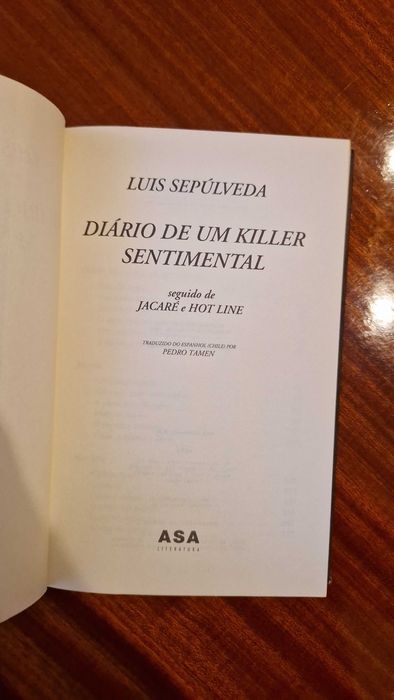 Luís Sepúlveda- Diário de um killer sentimental