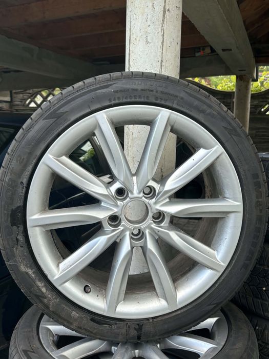 Kola 5x112 audi/vw r18 j8 et38