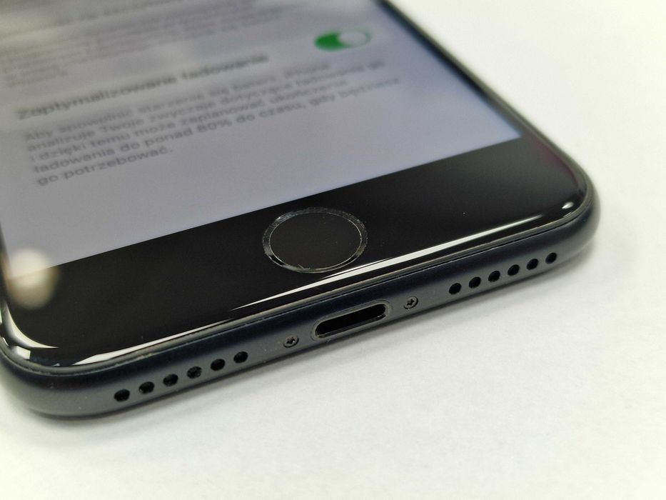 Iphone SE 2020/ 64GB/ Black/ Czarny/ Bat 87%/ Grade A-/ Gwarancja