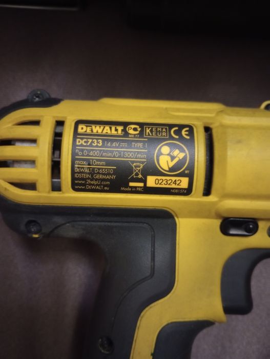 Шуруповёрт DeWalt 14.4. Б/У. Оригинал.