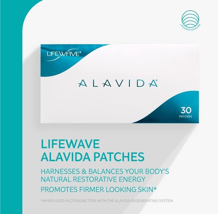 ALAVIDA Plastry Lifewave BIOELEKTRODY 30 SZT ORGINALNE! Szybka wysyłka
