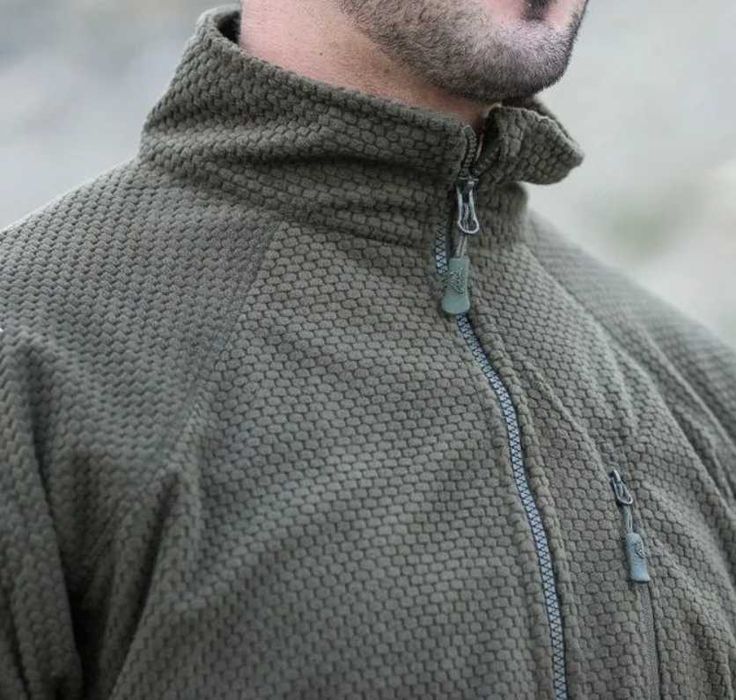 HELIKON-TEX ALPHA TACTICAL толстовка флісова кофта сітка жакет реглан