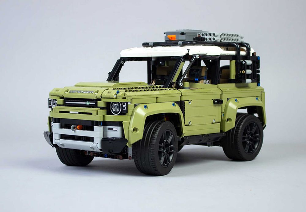 ‼️5 В 1‼️Конструктор Land Rover Defender 4x4 (42110) ‼️2573 деталі‼️