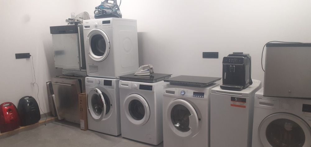 Używany  sprzęt  AGD