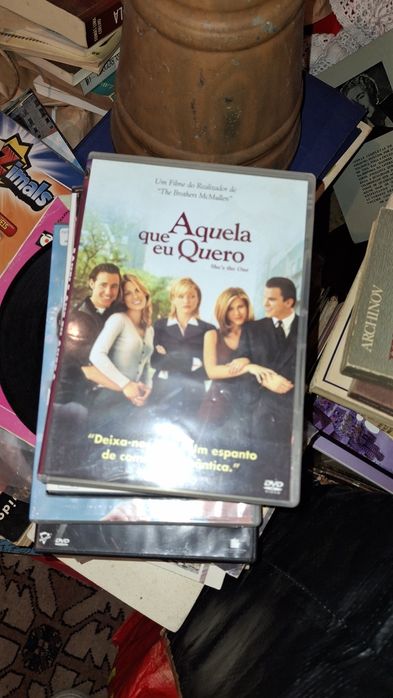 Aquela que eu quero DVD