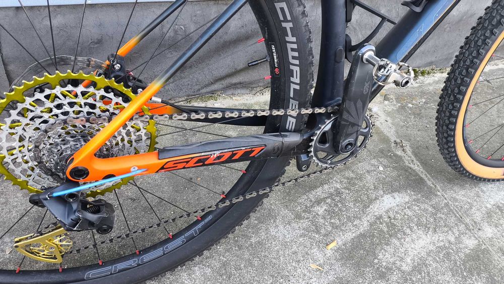 Rower Górski HT Scott Scale 930