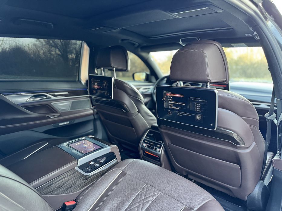 BMW 750LD x-drive salon polska