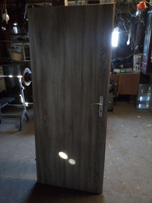 Drzwi wewnętrzne z demontażu.