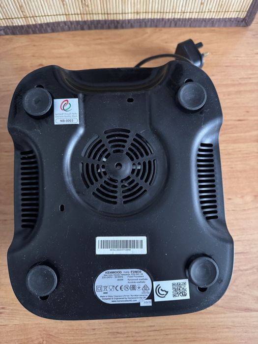 Кухонный комбайн Kenwood