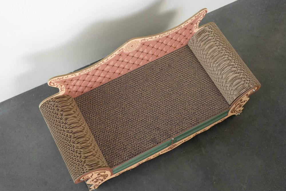Sofa Kocia Arystokratka – legowisko / drapak dla kota