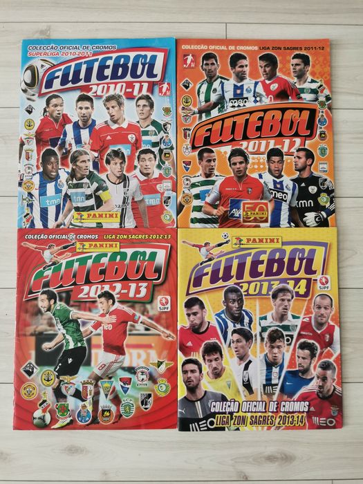 Caderneta Cromos (Panini) Liga Portuguesa