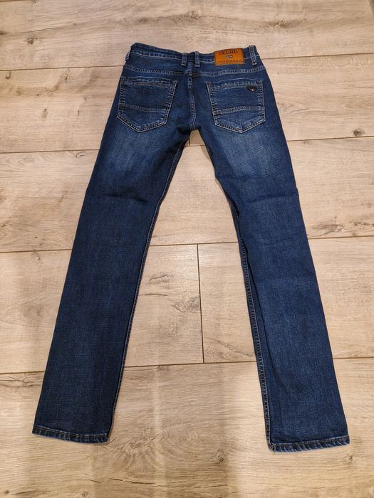 Spodnie męskie jeansowe jeansy W30 L32
