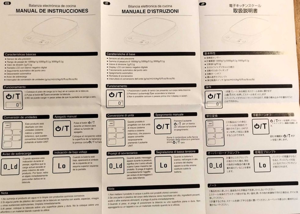 Balanca Cozinha Electrónica Digital Nova