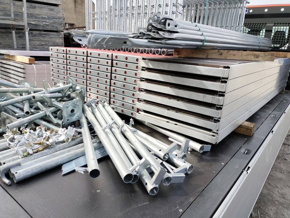 Rusztowanie 100m2 plettac pletak platek Promocja!!!