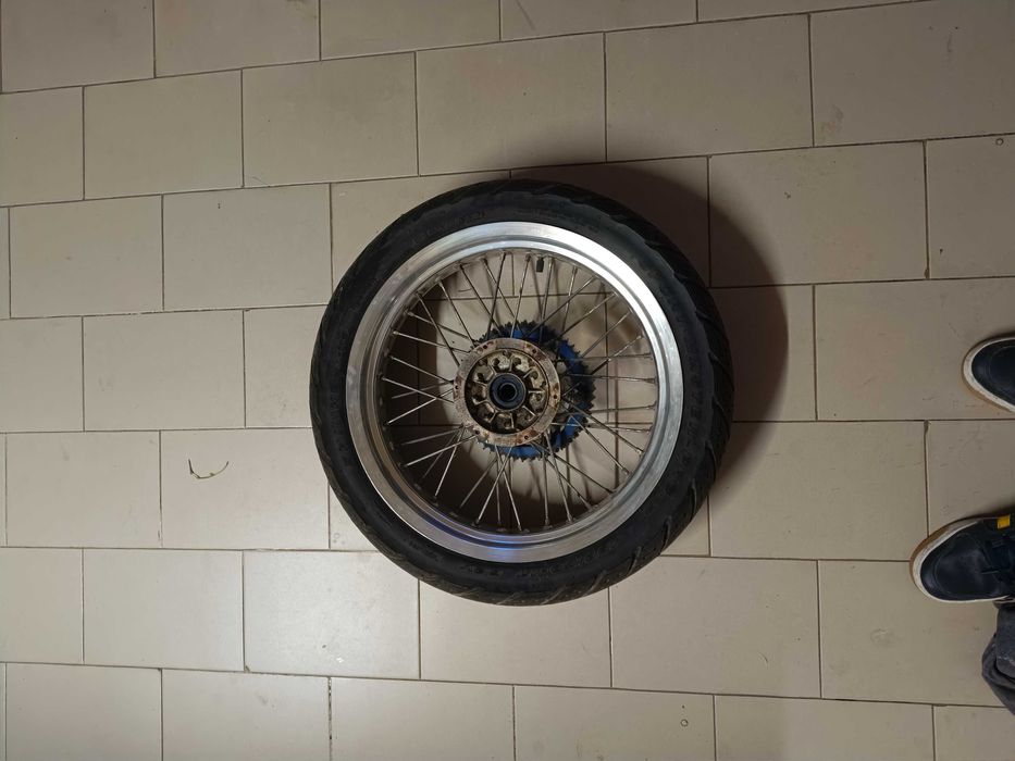 Jantes Supermotard 17" yamaha DTR