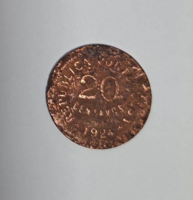 20 Centavos de 1924