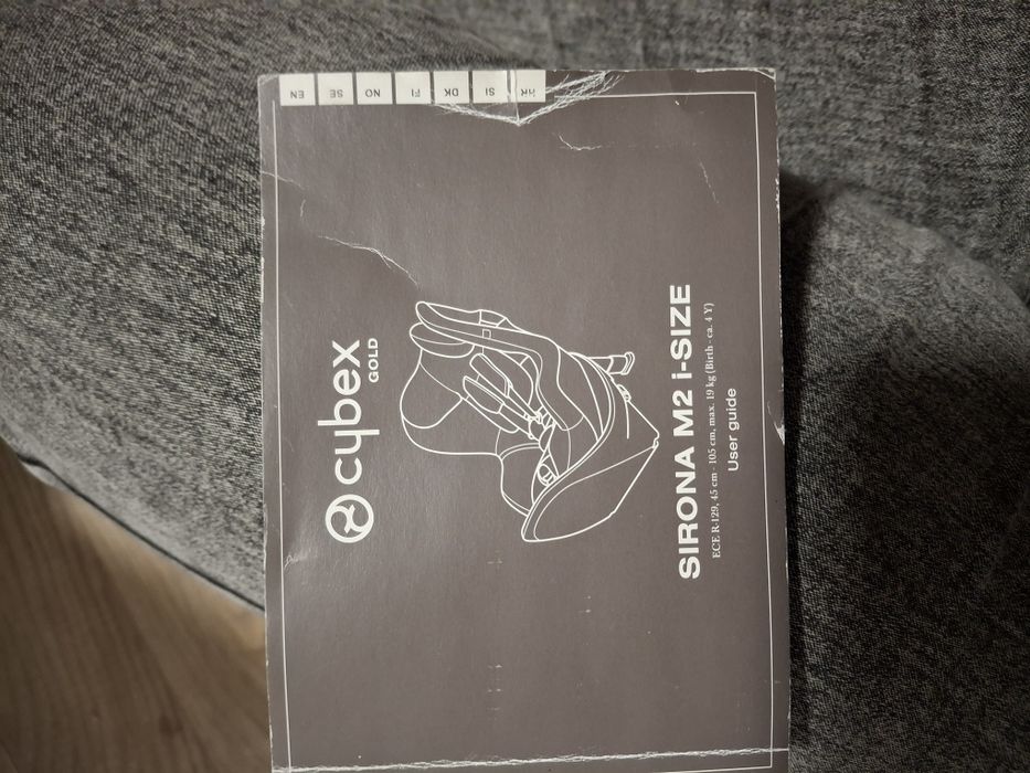 Fotelik Cybex Sirona 18kg