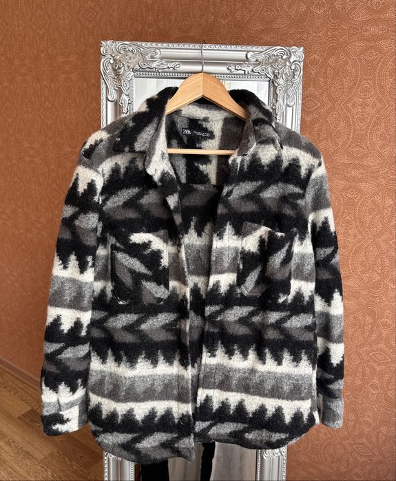 Тепла рубашка Zara