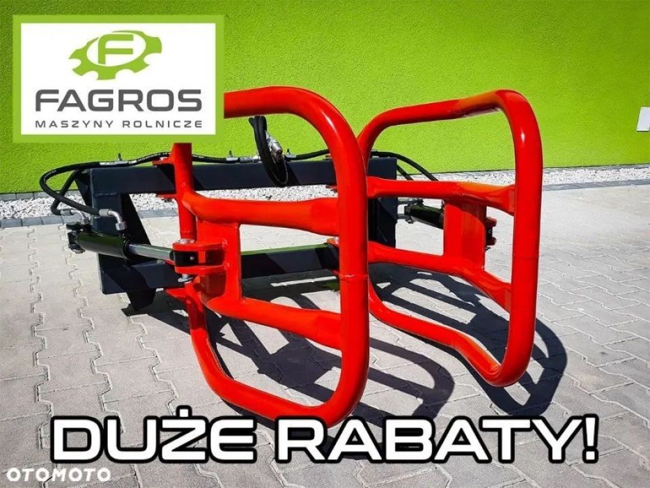 Chwytak do beli bel balotów sianokiszonki siana słomy EURO SMS MAILLEUX faucheux