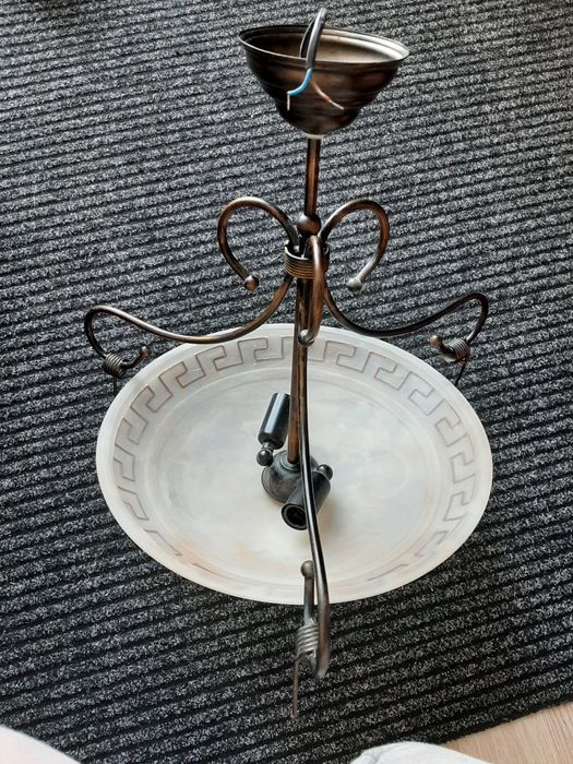 Żyrandol na dwie żarówki