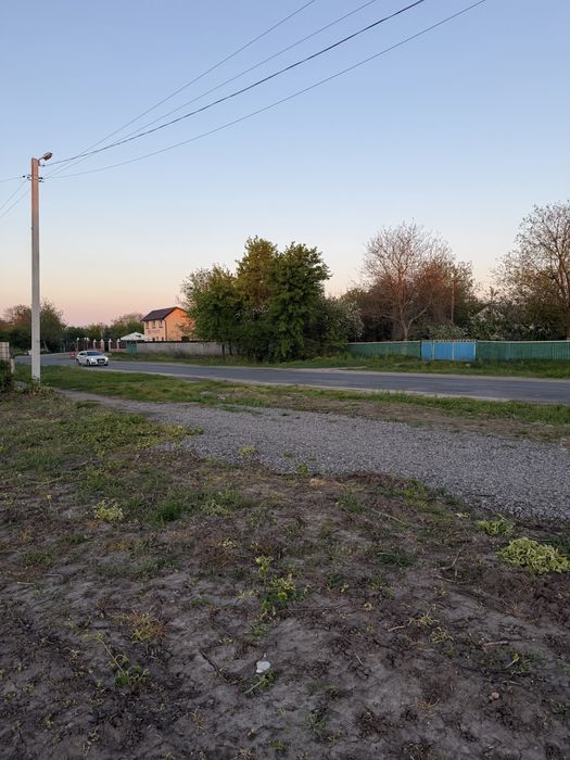 Продам земельну ділянку
