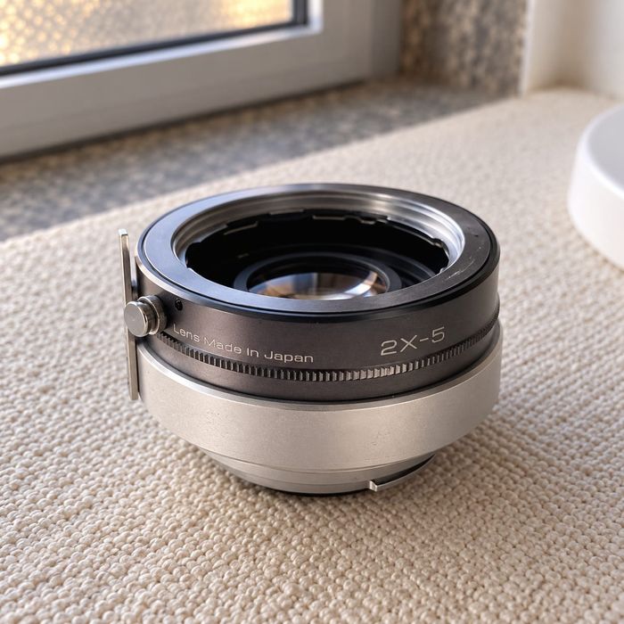 Vivitar Automatic Tele Converter 2X-5 – Made in Japan + Bolsa