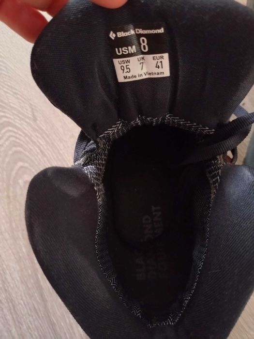 Buty podejściowe męskie Mid Black Diamond rozm. 41